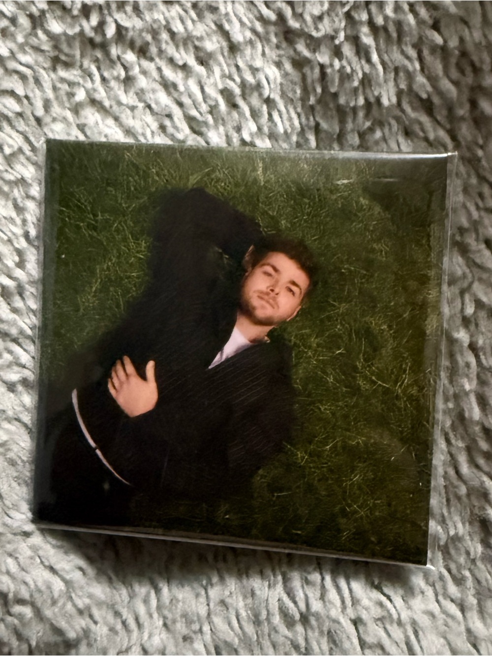 NEW UNUSED COMMON- Alex Warren-Ordinary mini vinyl Mini Brands